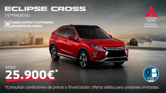 Mitsubishi Eclipse Cross seminuevo desde 25.900€*