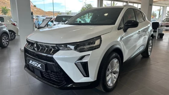 Mitsubishi ASX SUV todoterreno en Málaga, versatilidad y resistencia para todo tipo de caminos