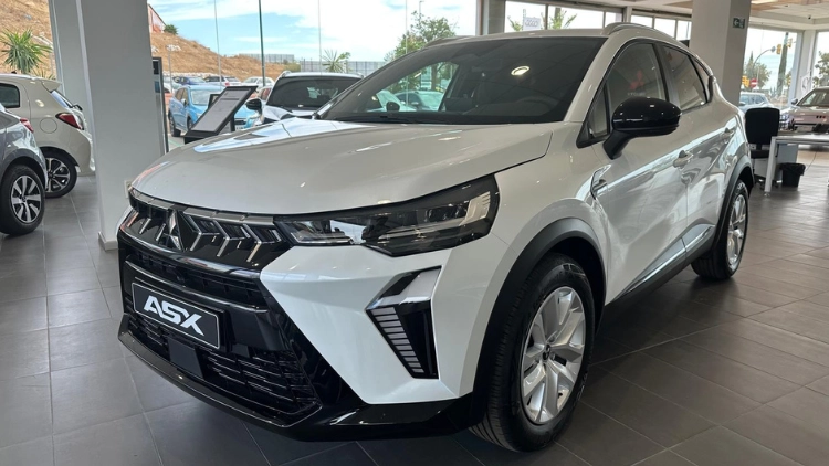 Mitsubishi ASX SUV todoterreno en Málaga, versatilidad y resistencia para todo tipo de caminos