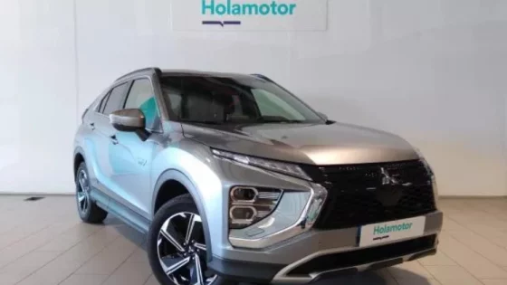 Mitsubishi Eclipse Cross SUV de segunda mano en Málaga, vehículo deportivo y en perfectas condiciones