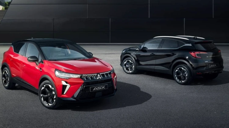 Mitsubishi ASX